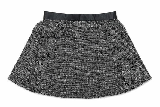 Womens UK Size S Divided by H&M Pleated Knit Skirt