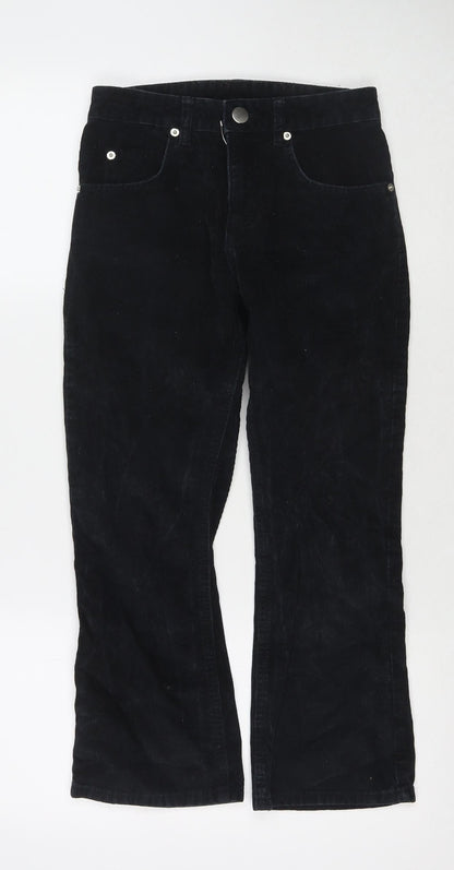 Womens UK Size 23 in ASOS Regular Fit  Black Trousers
