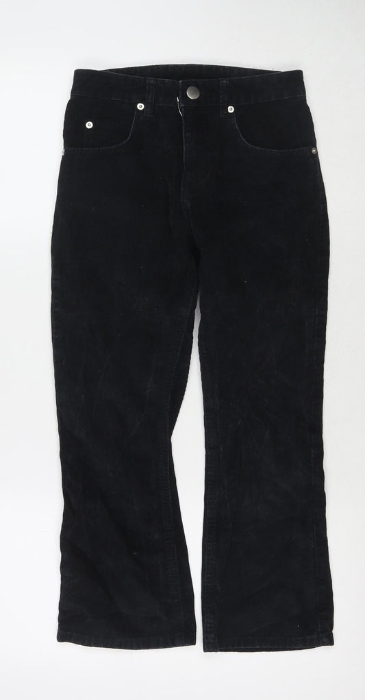 Womens UK Size 23 in ASOS Regular Fit  Black Trousers