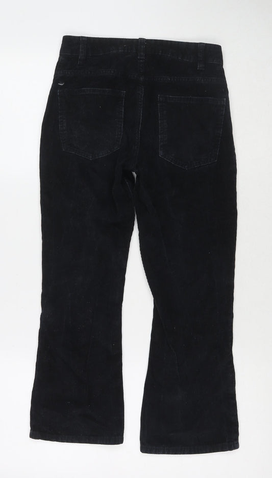 Womens UK Size 23 in ASOS Regular Fit  Black Trousers