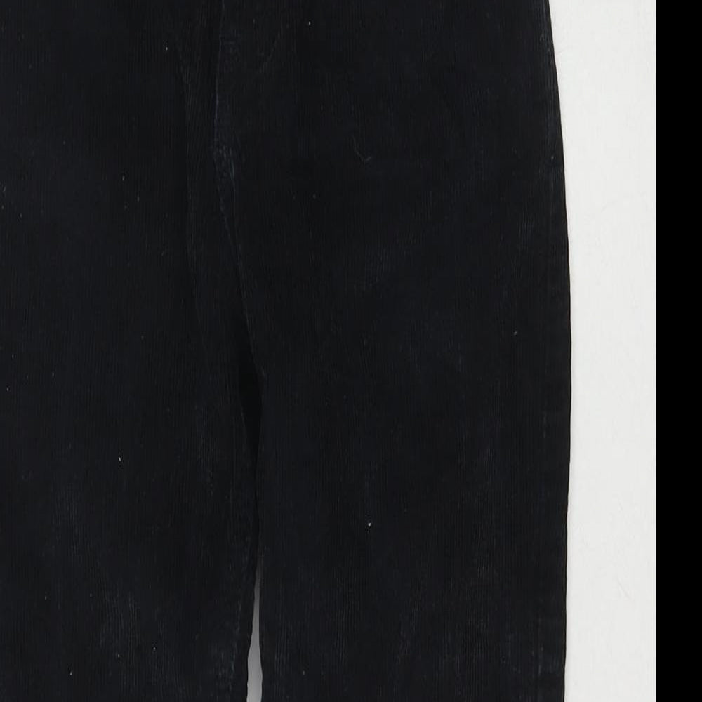 Womens UK Size 23 in ASOS Regular Fit  Black Trousers