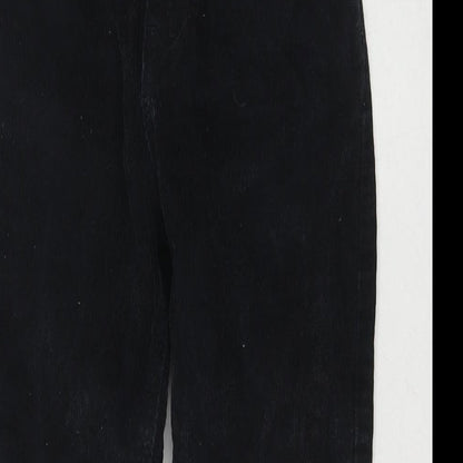 Womens UK Size 23 in ASOS Regular Fit  Black Trousers