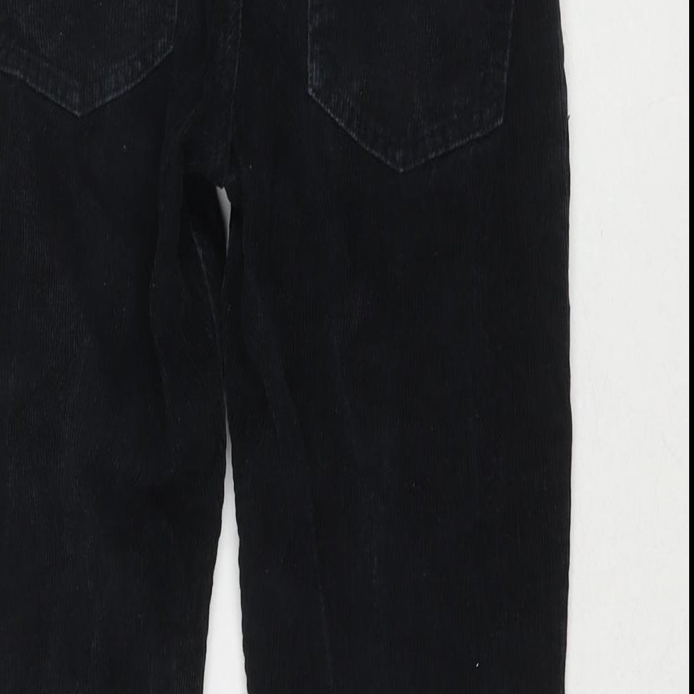 Womens UK Size 23 in ASOS Regular Fit  Black Trousers