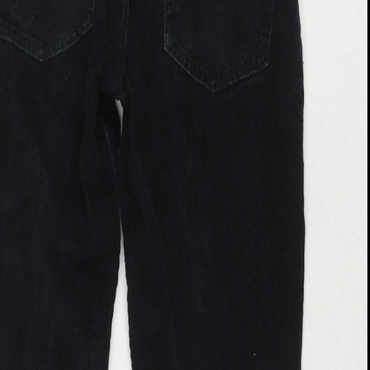 Womens UK Size 23 in ASOS Regular Fit  Black Trousers