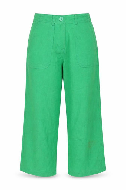 Womens UK Size 10 Epilogue Regular Fit  Green Trousers