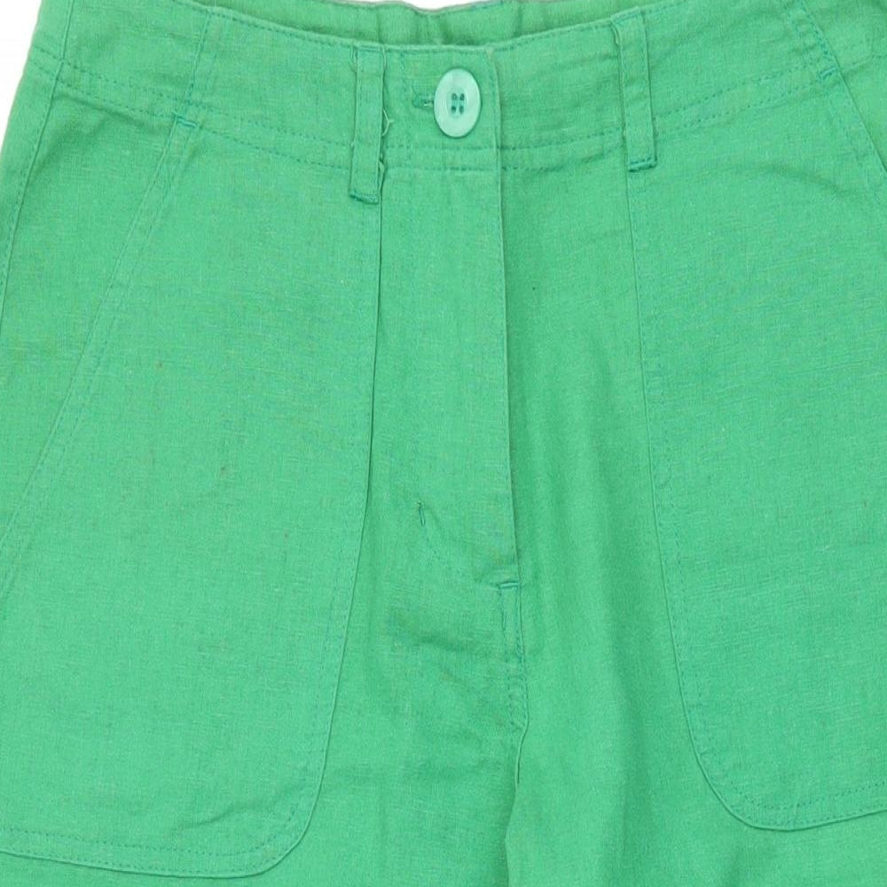 Womens UK Size 10 Epilogue Regular Fit  Green Trousers