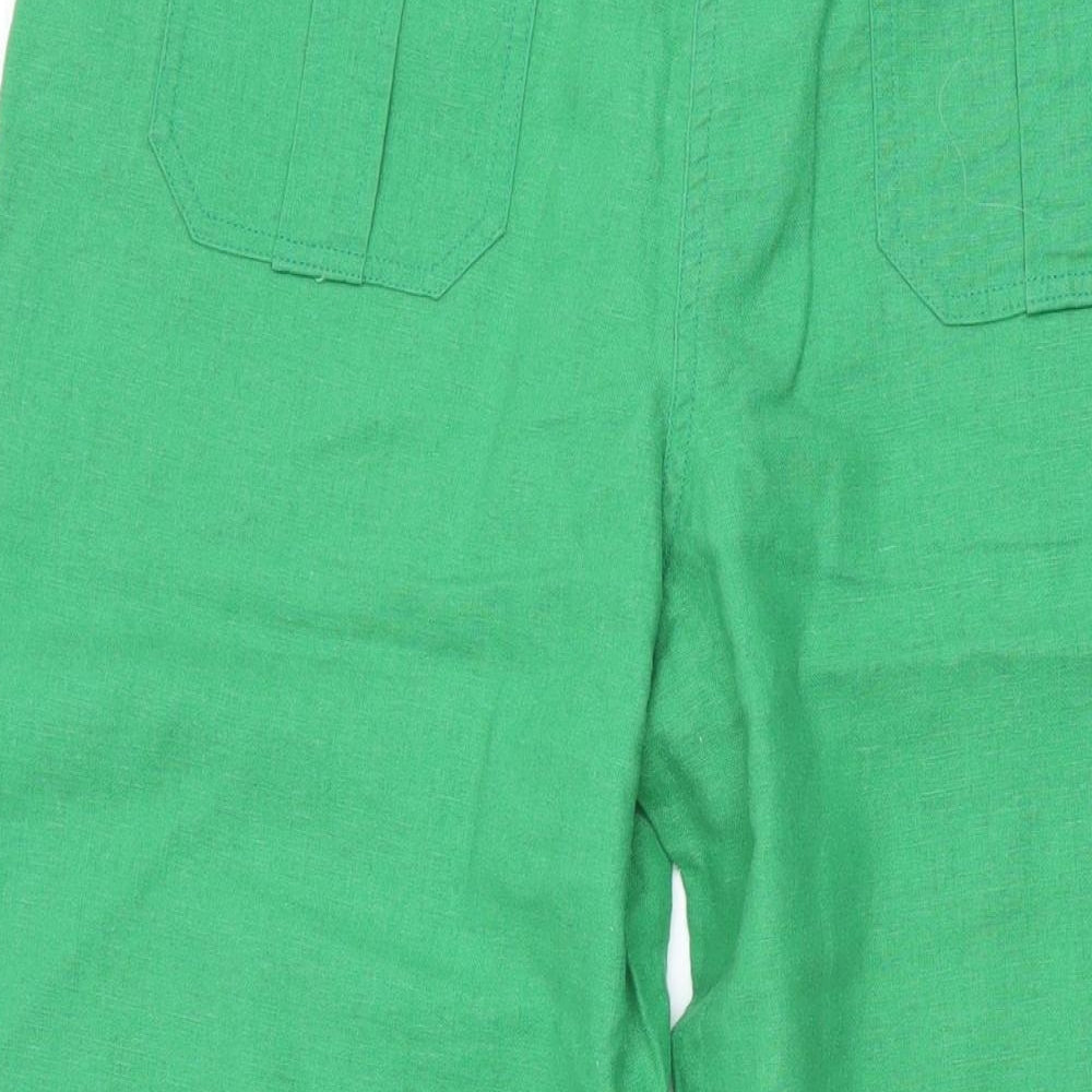 Womens UK Size 10 Epilogue Regular Fit  Green Trousers