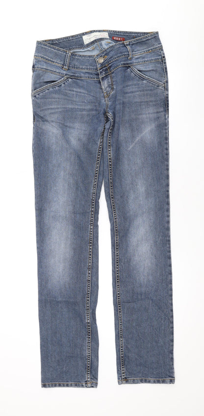 Mens UK Size 31 in RESERVED Regular Fit Skinny Blue Jeans