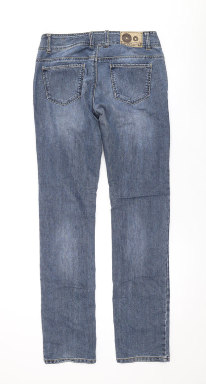 Mens UK Size 31 in RESERVED Regular Fit Skinny Blue Jeans