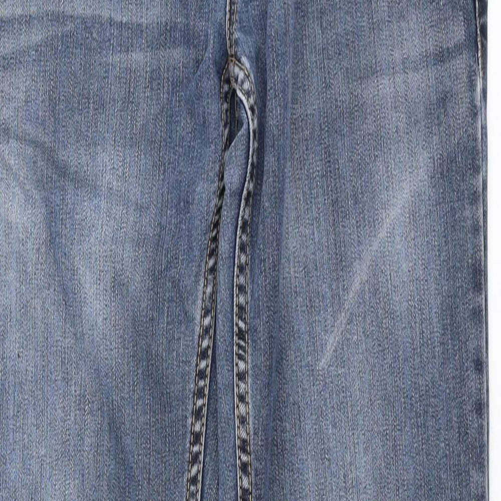 Mens UK Size 31 in RESERVED Regular Fit Skinny Blue Jeans