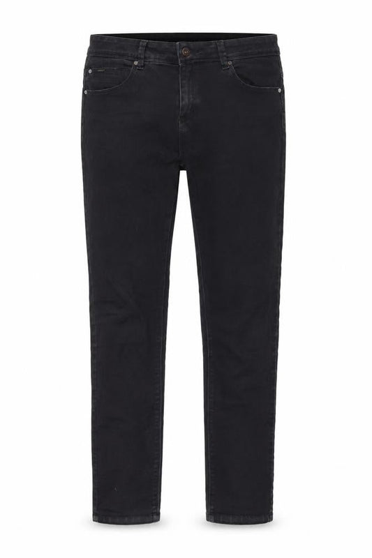 Paper & Stitch Womens Black Cotton Skinny Jeans Size 32 in L27 in Regular Zip