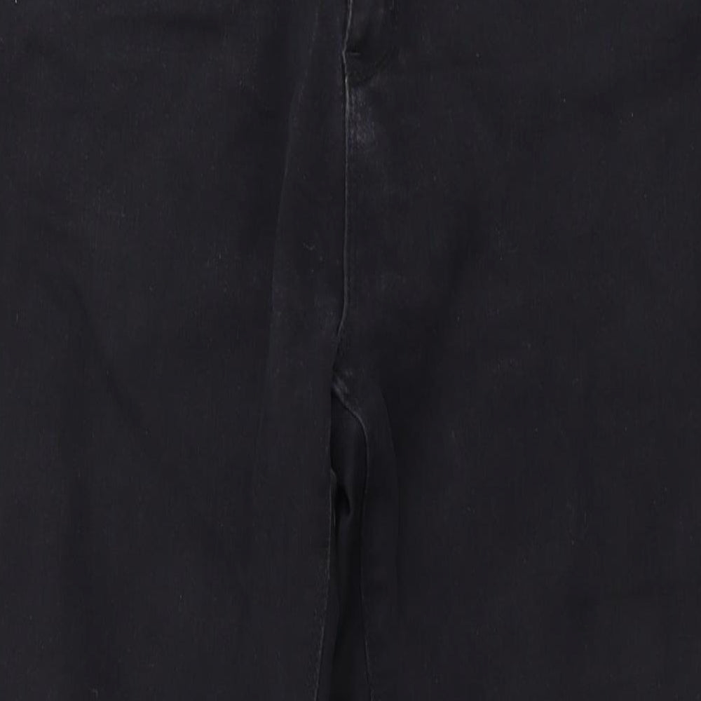 Paper & Stitch Womens Black Cotton Skinny Jeans Size 32 in L27 in Regular Zip