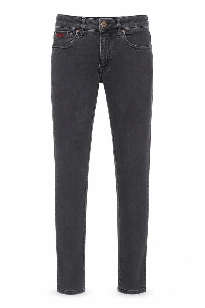Mens UK Size 28 in Lot XX Regular Fit Skinny Grey Jeans