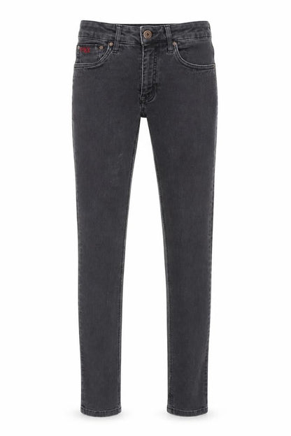 Mens UK Size 28 in Lot XX Regular Fit Skinny Grey Jeans