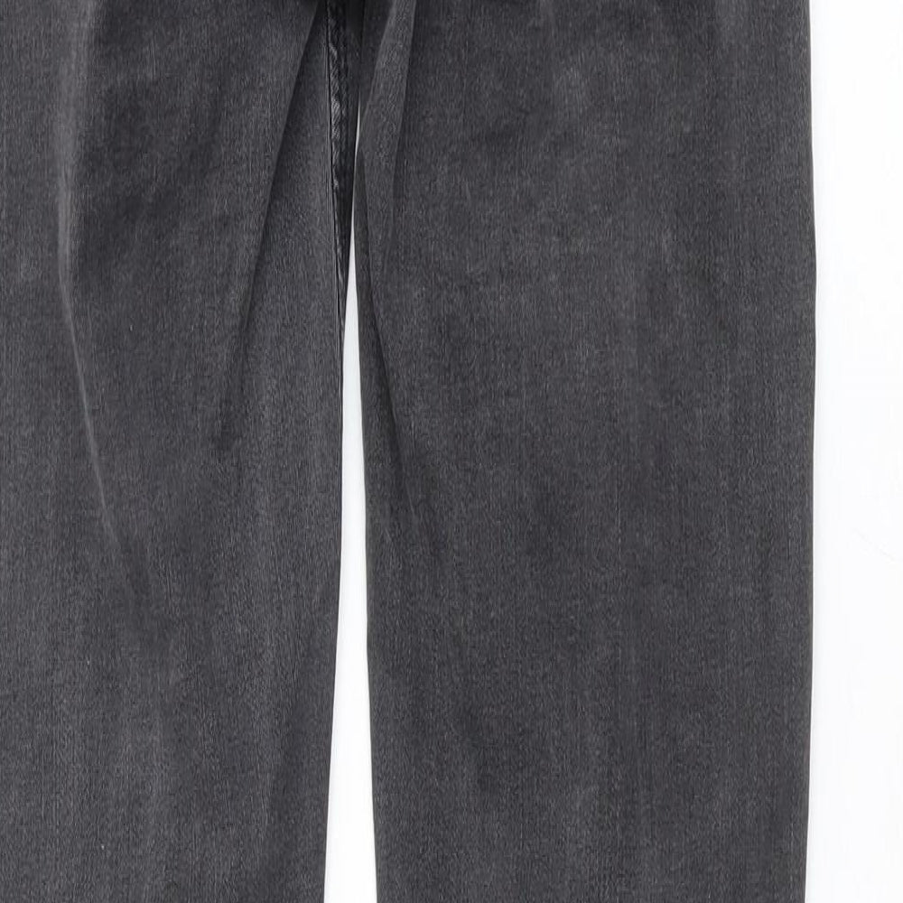 Lot XX Mens Grey Cotton Skinny Jeans Size 28 in L32 in Regular Zip