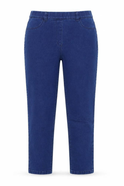 Womens UK Size 10 M&Co Regular Fit Jegging Blue Jeans