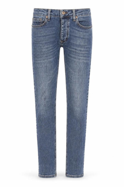 Mens UK Size 28 in Topman Regular Fit Skinny Blue Jeans