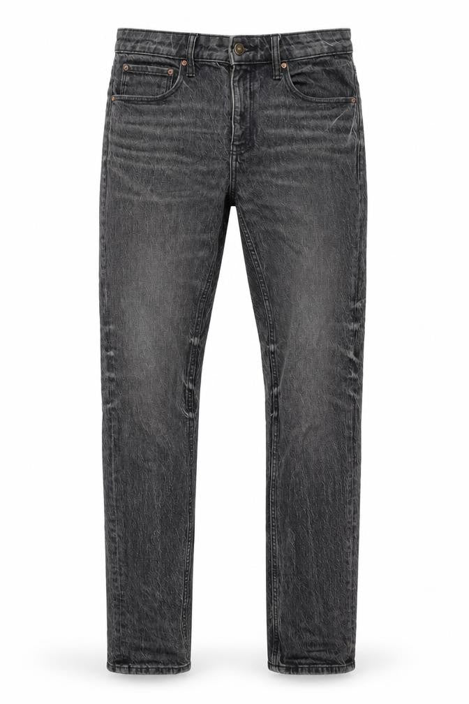 Mens UK Size 30 in ASOS Regular Fit Straight Grey Jeans
