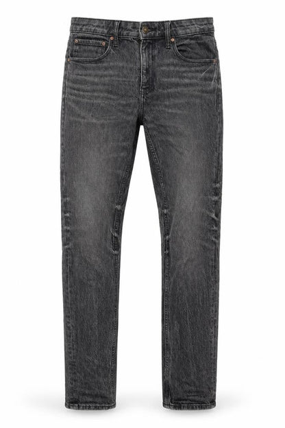 Mens UK Size 30 in ASOS Regular Fit Straight Grey Jeans