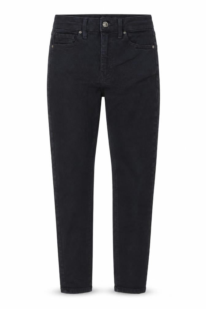Womens UK Size 25 in Topshop Regular Fit Skinny Black Jeans