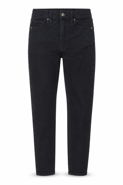 Womens UK Size 25 in Topshop Regular Fit Skinny Black Jeans