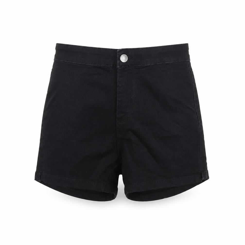Womens UK Size 8 Denim & Co. Regular Fit Hot Pants Shorts