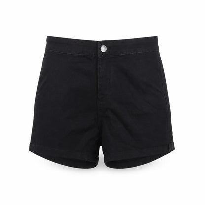 Womens UK Size 8 Denim & Co. Regular Fit Hot Pants Shorts