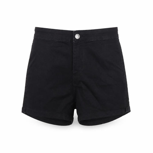 Womens UK Size 8 Denim & Co. Regular Fit Hot Pants Shorts