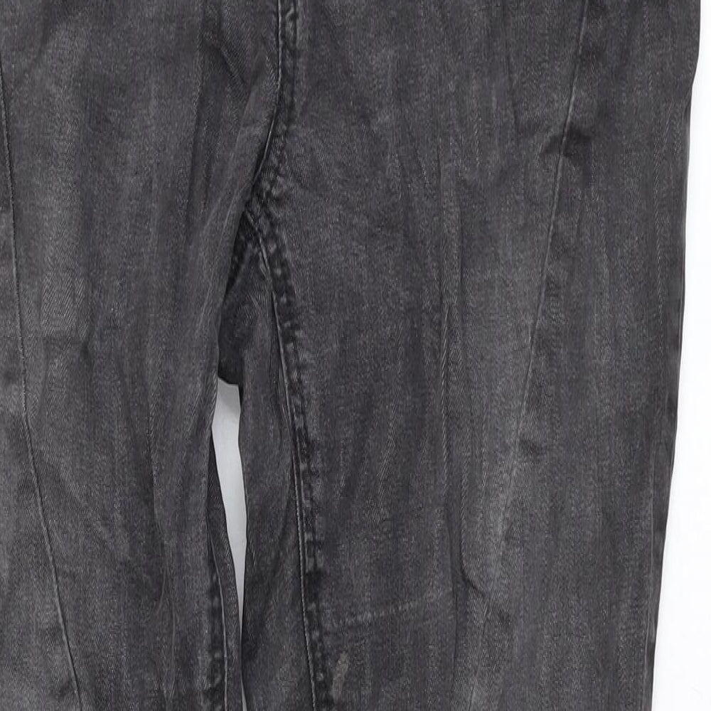 Womens UK Size 30 Street One Regular Fit Skinny Grey Jeans