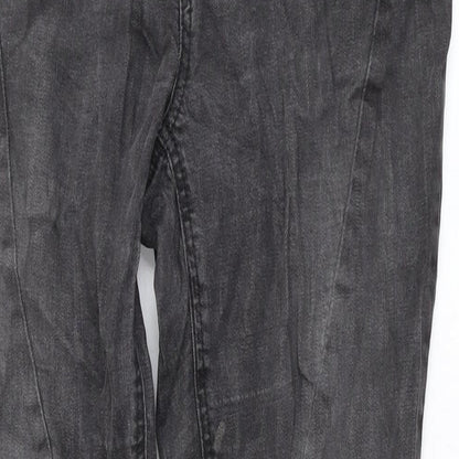 Womens UK Size 30 Street One Regular Fit Skinny Grey Jeans
