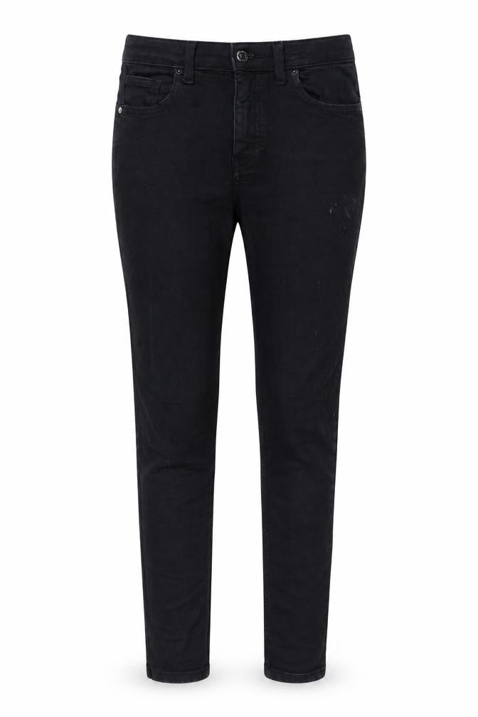 Womens UK Size 25 in Topshop Regular Fit Skinny Black Jeans
