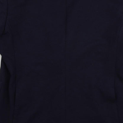 Mens UK Size 42 Marks and Spencer Regular Blue Suit Jacket