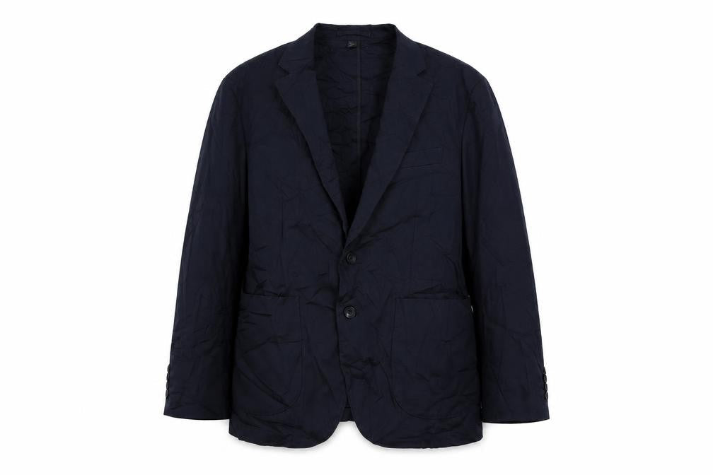 Mens UK Size 40 Marks and Spencer Regular Blue Suit Jacket
