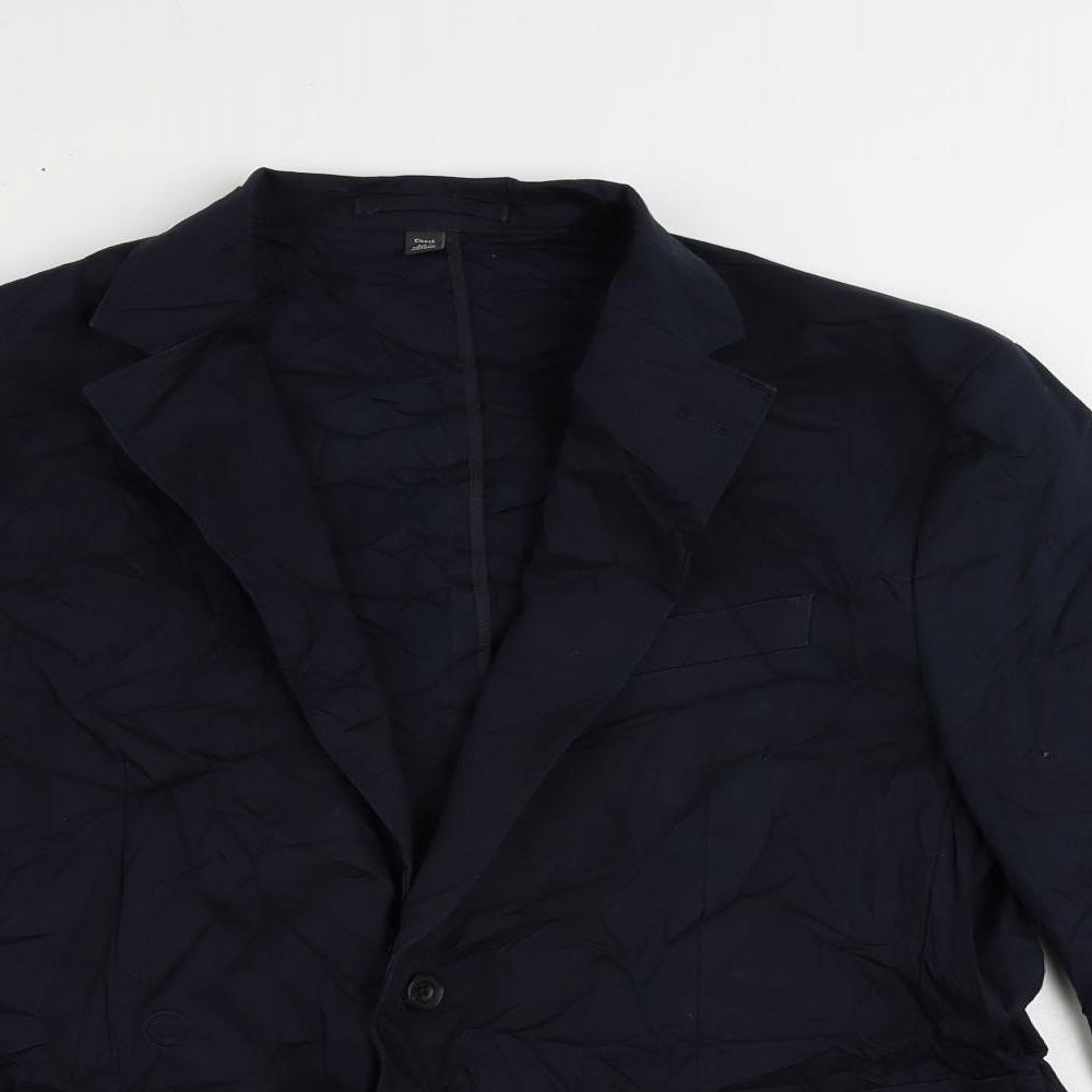 Mens UK Size 40 Marks and Spencer Regular Blue Suit Jacket