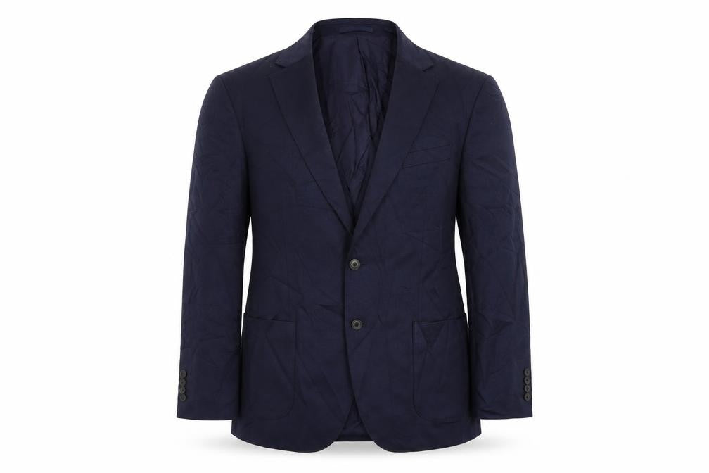 Mens UK Size 44 Marks and Spencer Regular Blue Suit Jacket