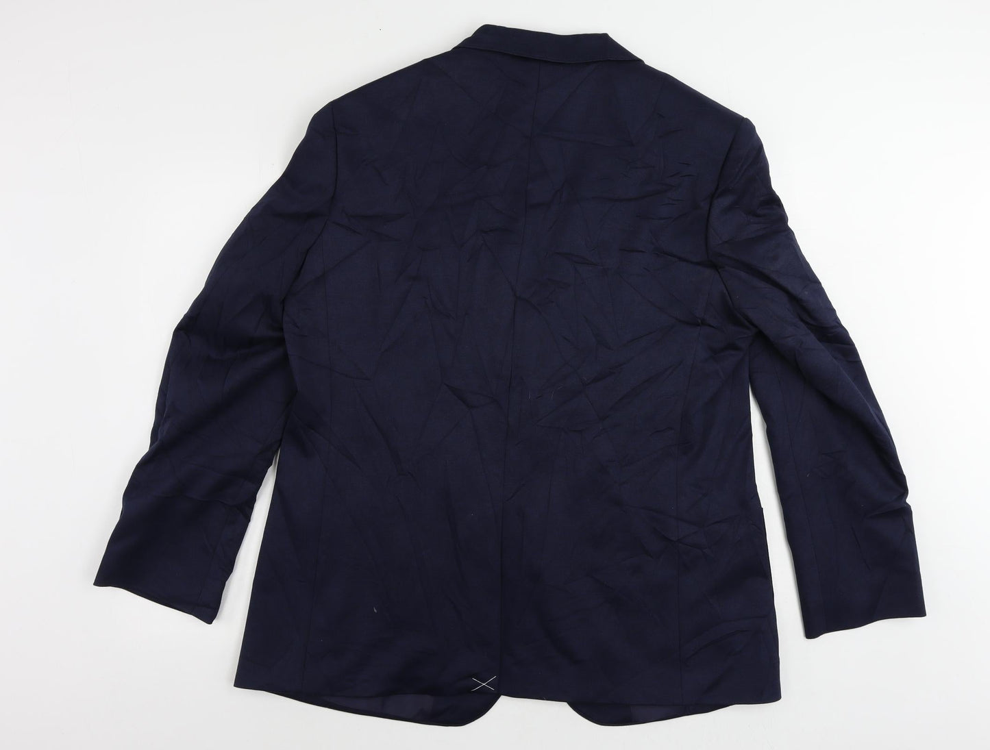 Mens UK Size 44 Marks and Spencer Regular Blue Suit Jacket