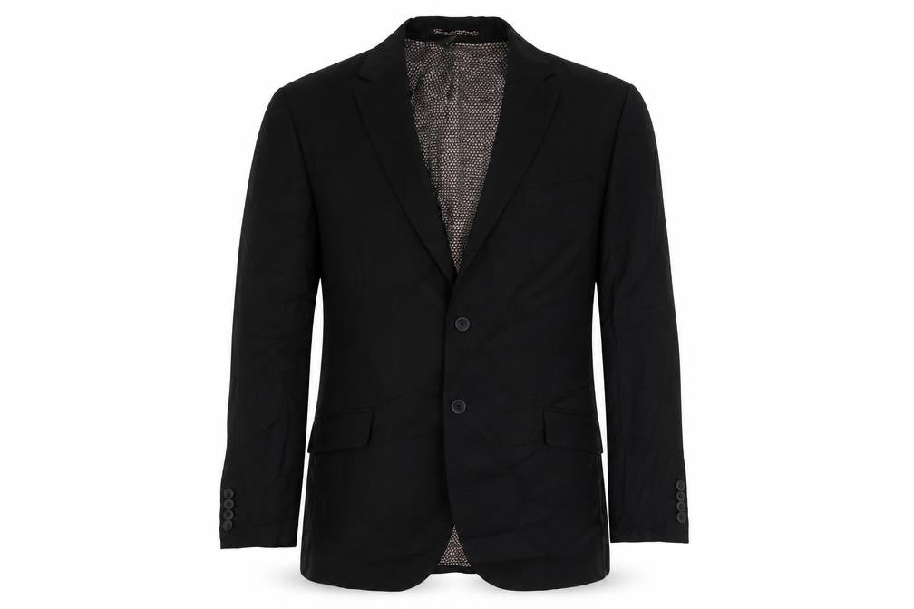 Mens UK Size 44 Marks and Spencer Regular Black Suit Jacket