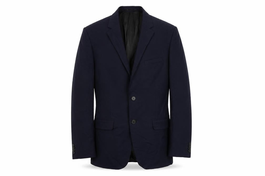 Mens UK Size 40 New Look Regular Blue Suit Jacket