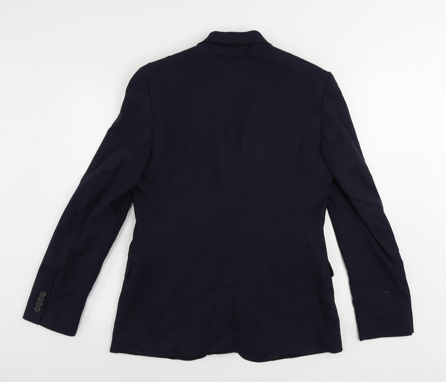 Mens UK Size 40 New Look Regular Blue Suit Jacket