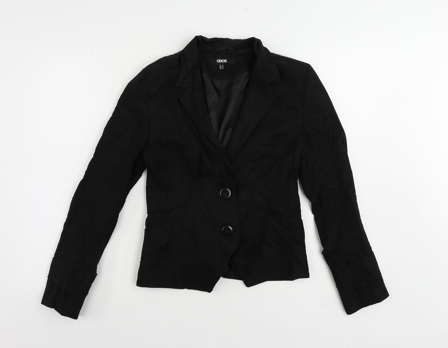 Womens UK Size 12 ASOS Black Jacket