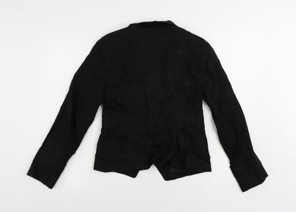 Womens UK Size 12 ASOS Black Jacket