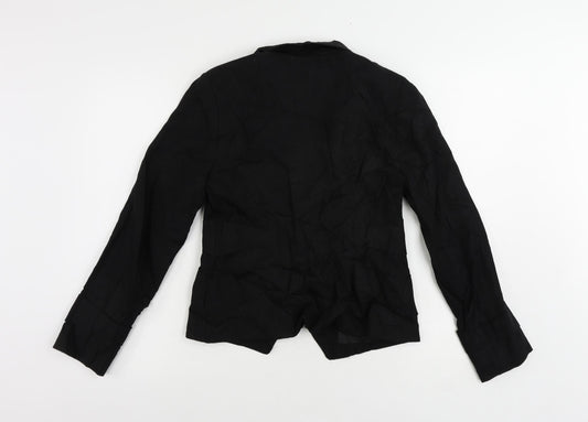 Womens UK Size 12 ASOS Black Jacket