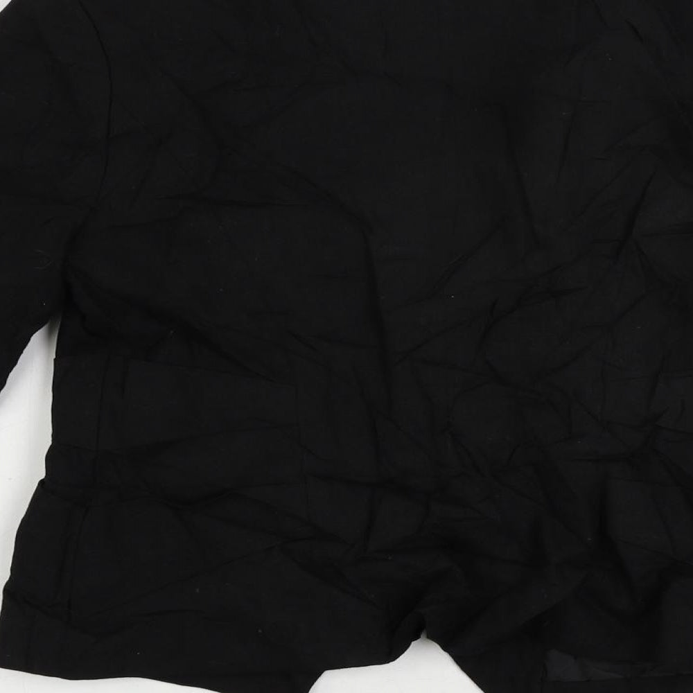 Womens UK Size 12 ASOS Black Jacket