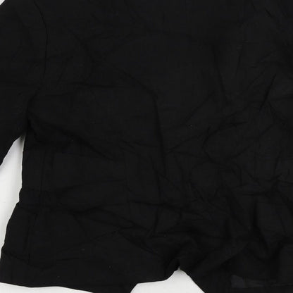 Womens UK Size 12 ASOS Black Jacket