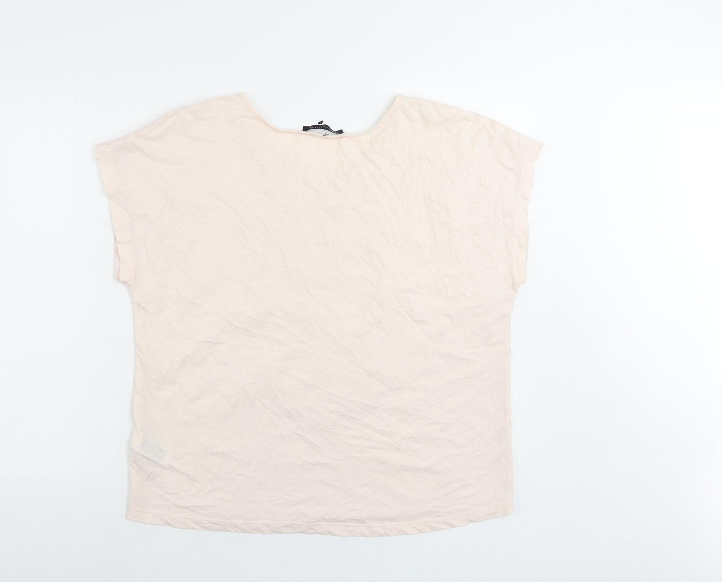 Womens UK Size 14 Marks and Spencer Pink Basic Blouse