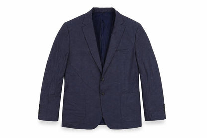 Mens UK Size 46 Marks and Spencer Regular Blue Suit Jacket