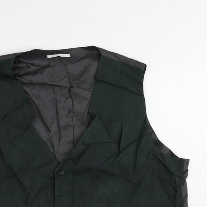 Mens UK Size 48 Marks and Spencer Regular Green Suit Jacket