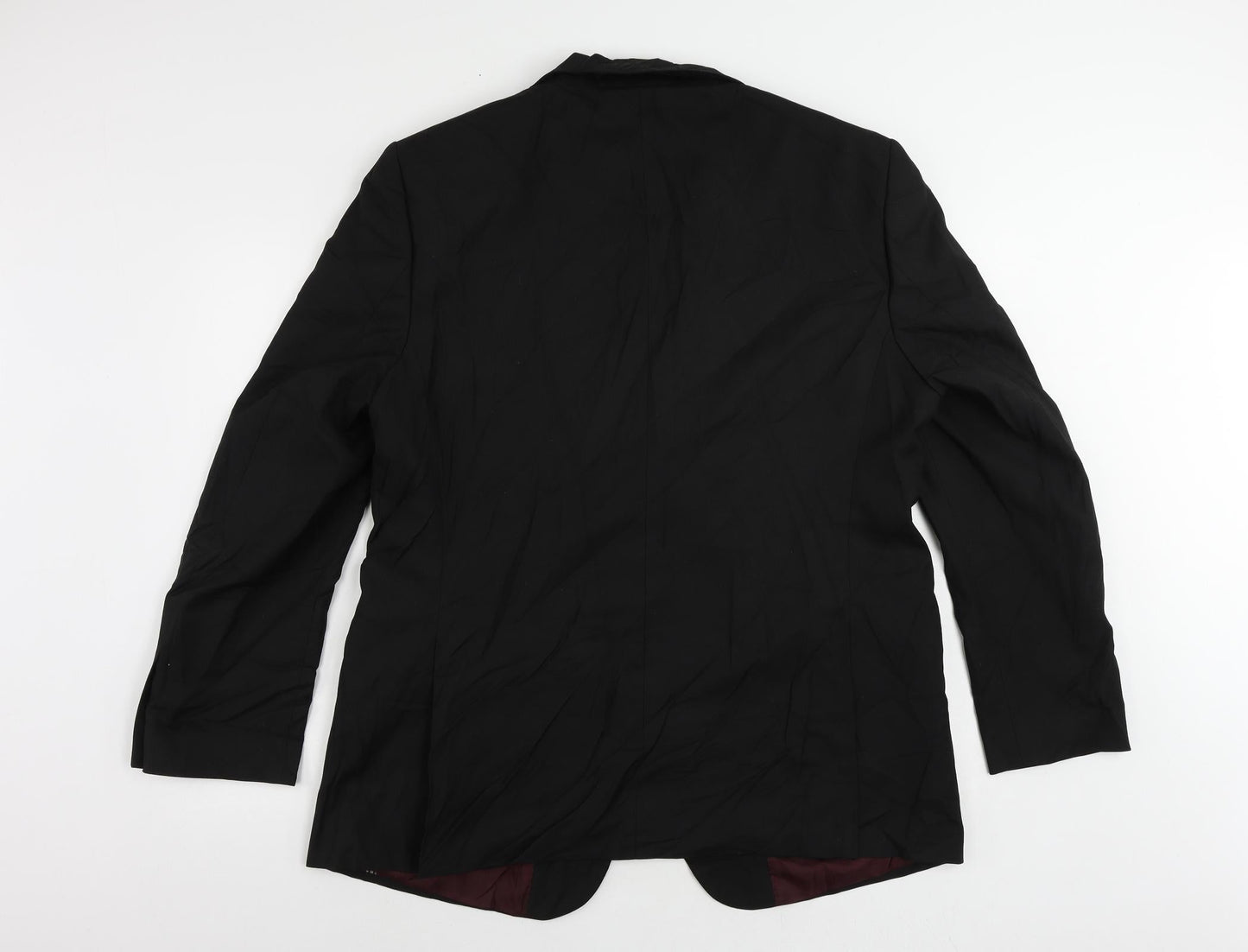 Mens UK Size 44 Marks and Spencer Regular Black Suit Jacket