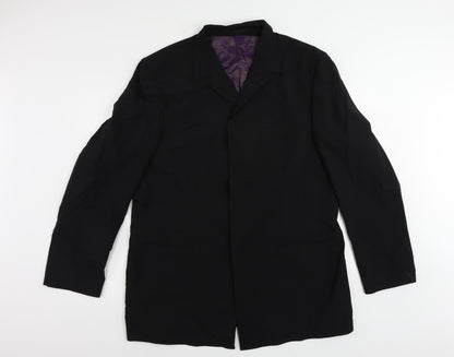 Mens UK Size 44 River Island Regular Blue Suit Jacket