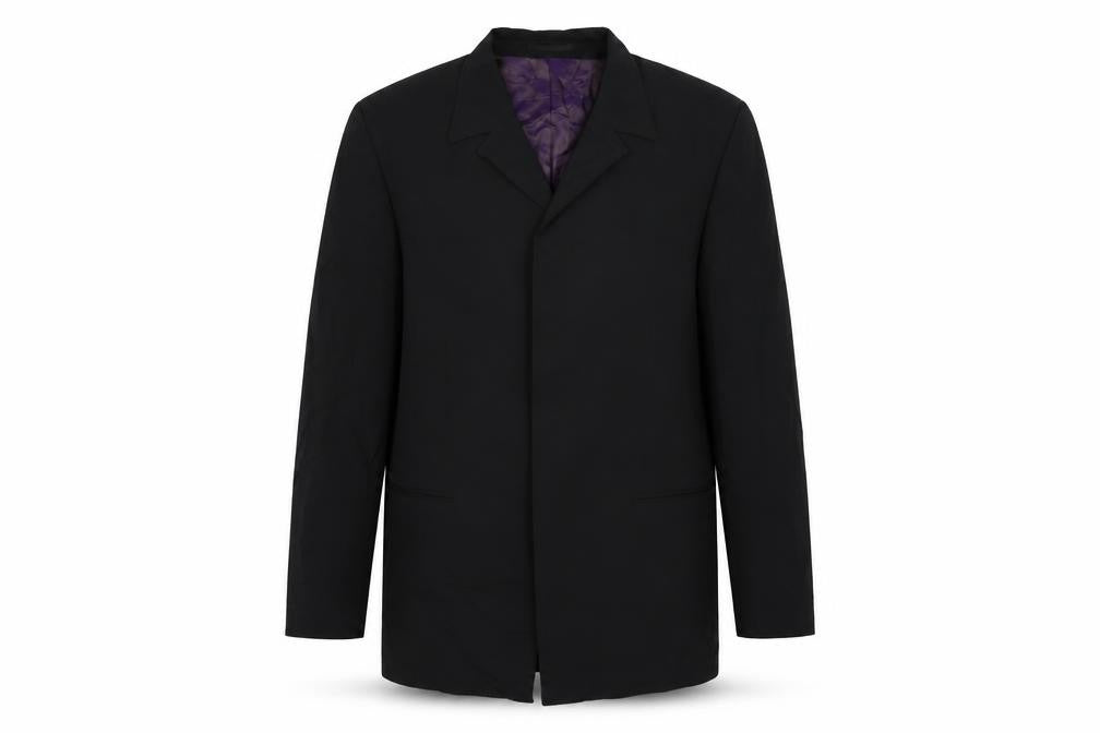 Mens UK Size 44 River Island Regular Blue Suit Jacket